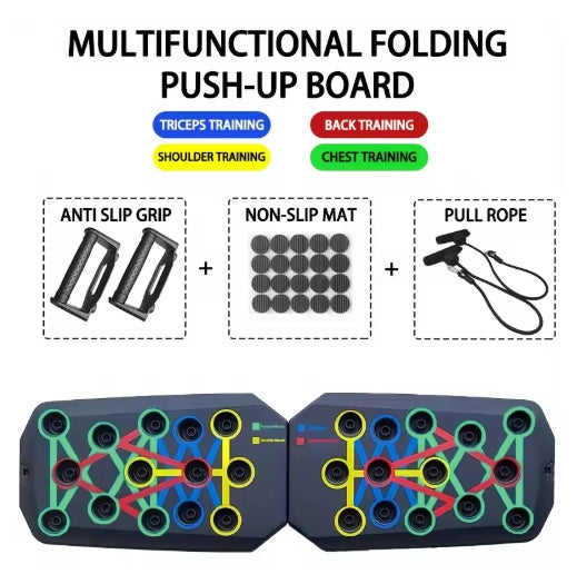 FitFlex Pushup System