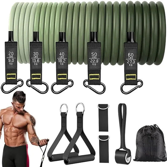 Ultimate Home Gym Resistance Bands