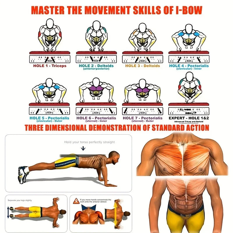 FitFlex Pushup System